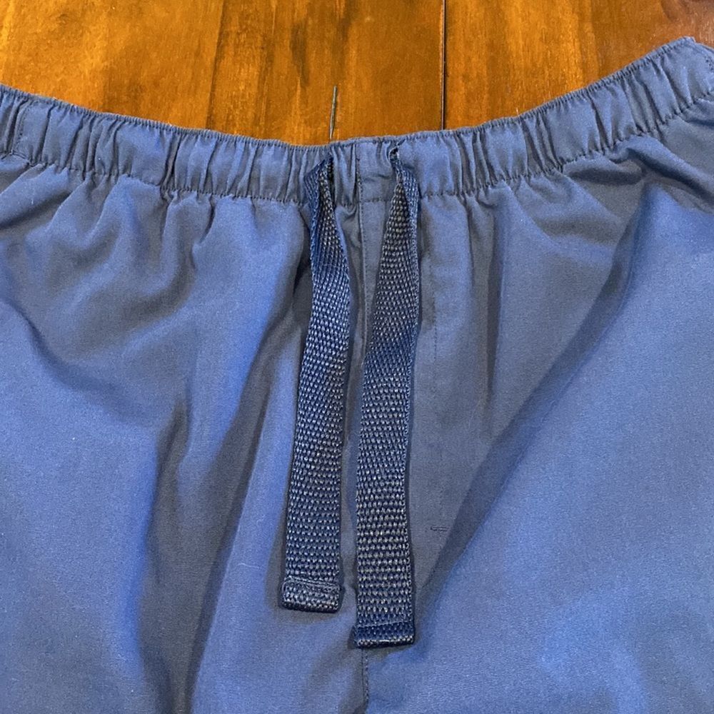 Cherokee Navy Drawstring Scrub Pants Size 14 - Picture 9 of 9
